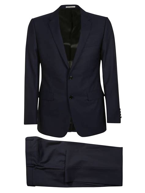 dior navy suit